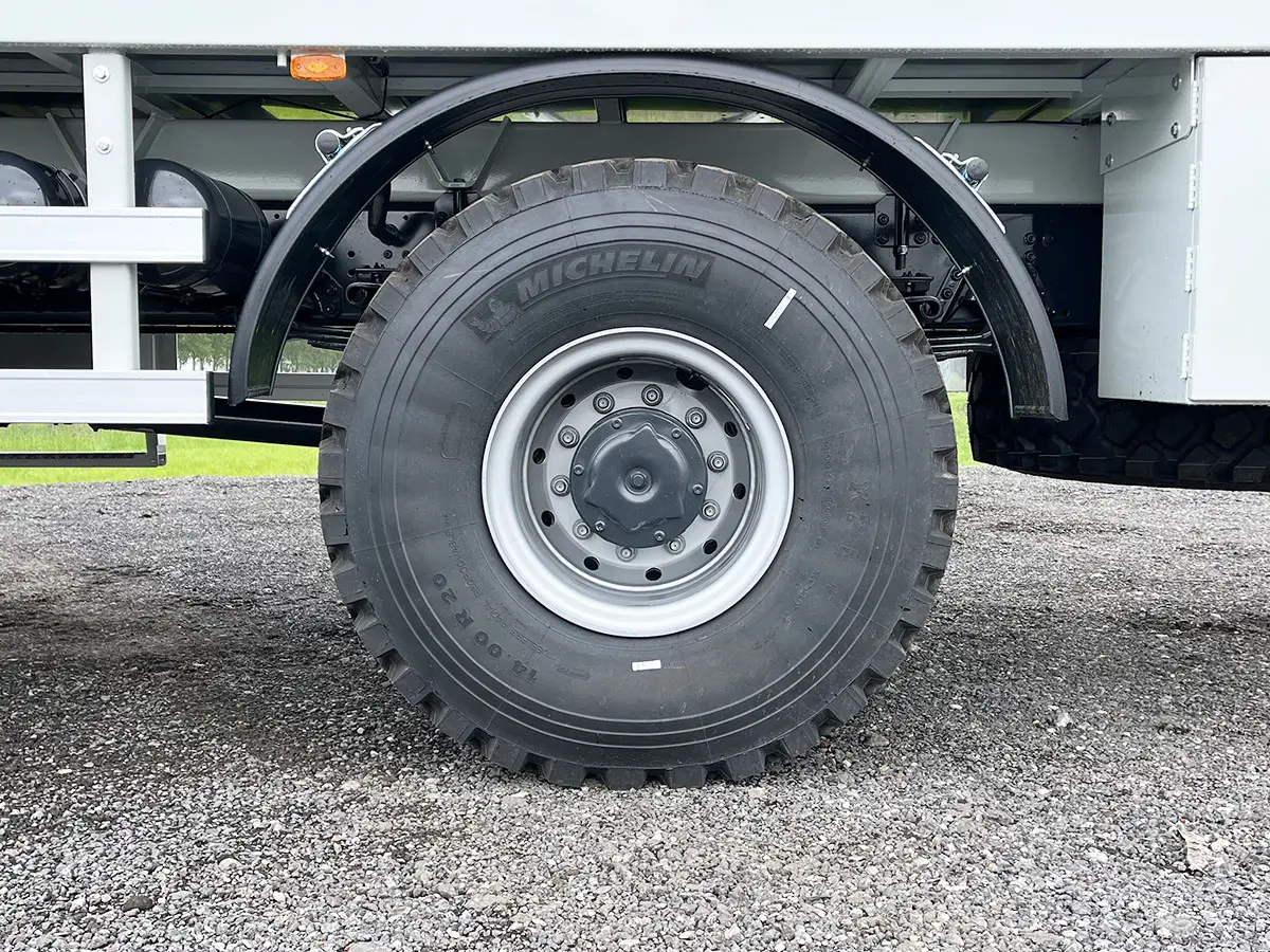 Iveco Trakker AD190T38WH Midi bus 4x4 20