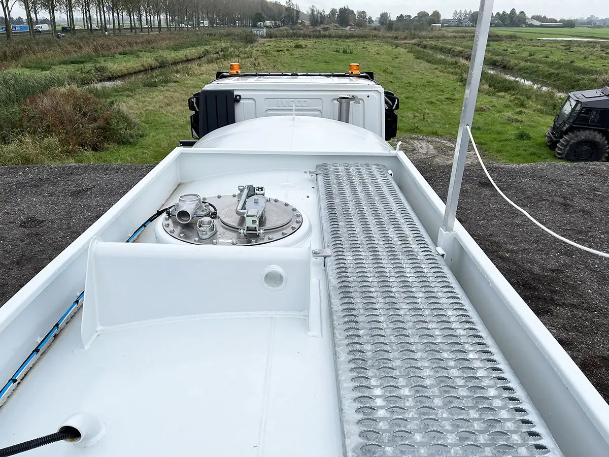 Iveco Trakker AD190T38WH AT ADR 4x4 Fuel Tank Truck 15