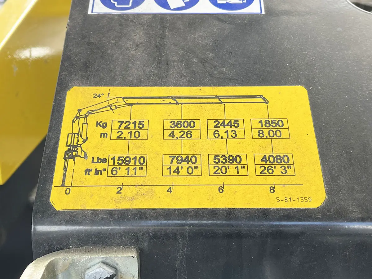 Iveco Trakker AD190T38WH AT Hyva HB170 4x4 Crane Truck 14