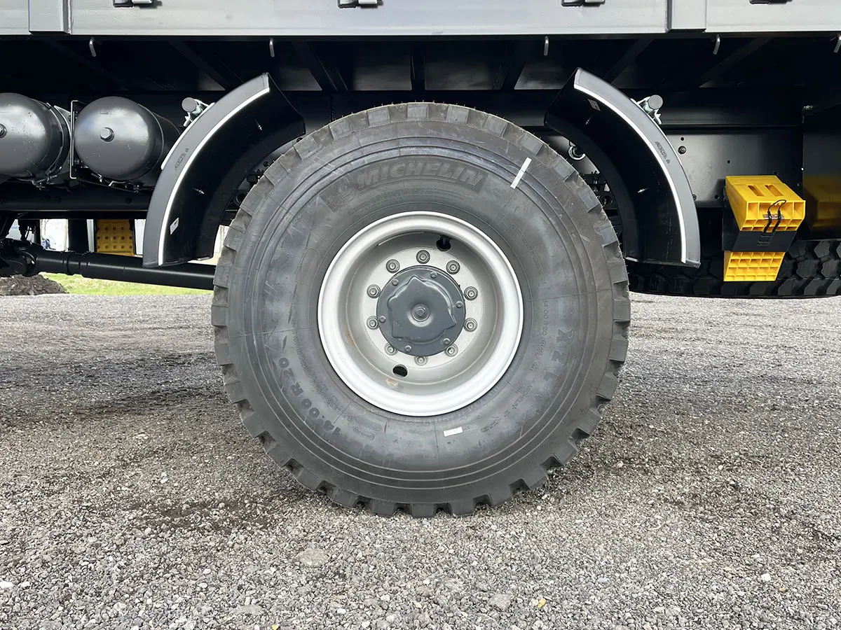 Iveco Trakker AD190T38WH AT Hyva HB170 4x4 Crane Truck 20