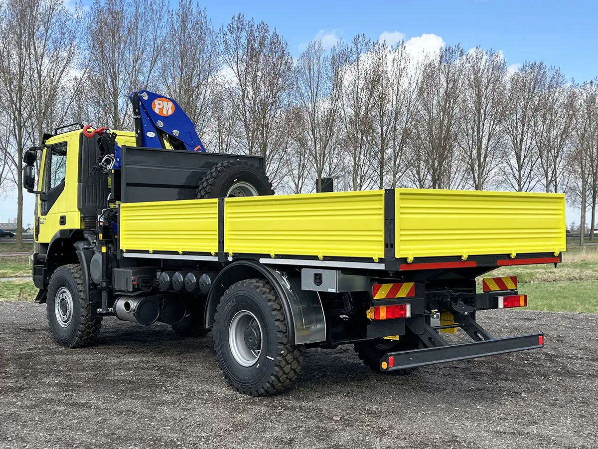 Iveco Trakker AD190T38WH PM15522 Crane Truck 4x4 3