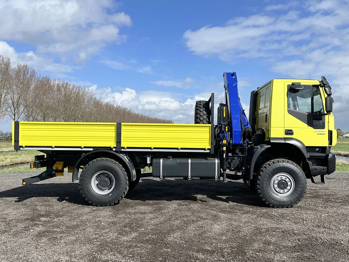 Iveco Trakker AD190T38WH PM15522 Crane Truck 4x4 5