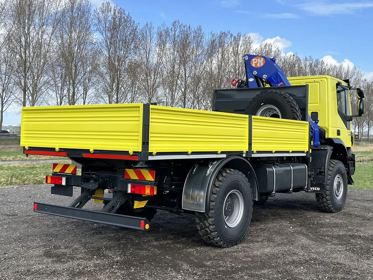 Iveco Trakker AD190T38WH PM15522 Crane Truck 4x4 6