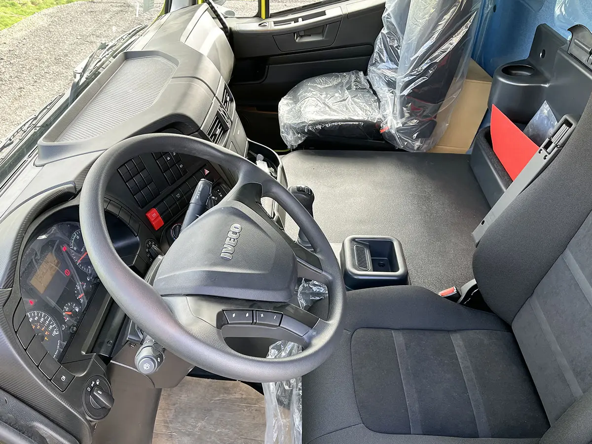 Iveco Trakker AD190T38WH PM15522 Crane Truck 4x4 7