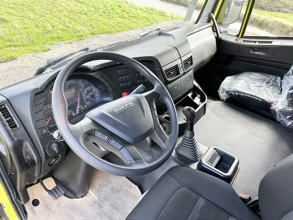 Iveco Trakker AD190T38WH PM15522 Crane Truck 4x4 8