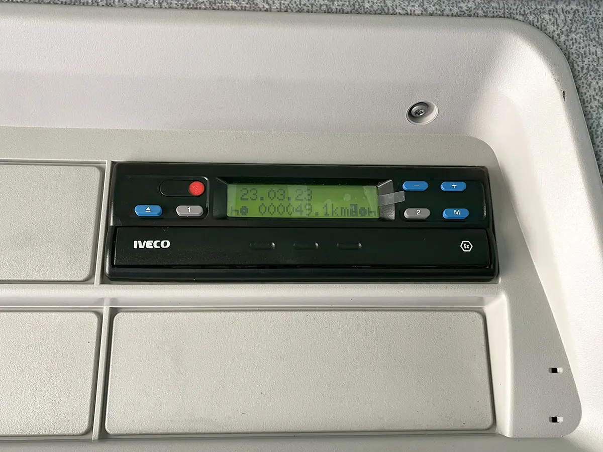 Iveco Trakker AD190T38WH PM15522 4x4 Crane Truck 10