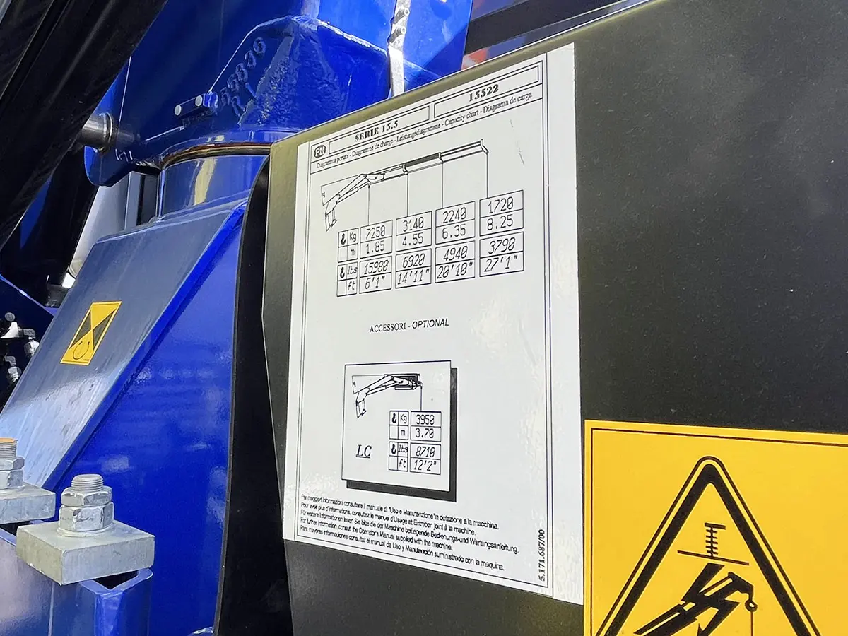 Iveco Trakker AD190T38WH PM15522 4x4 Crane Truck 14