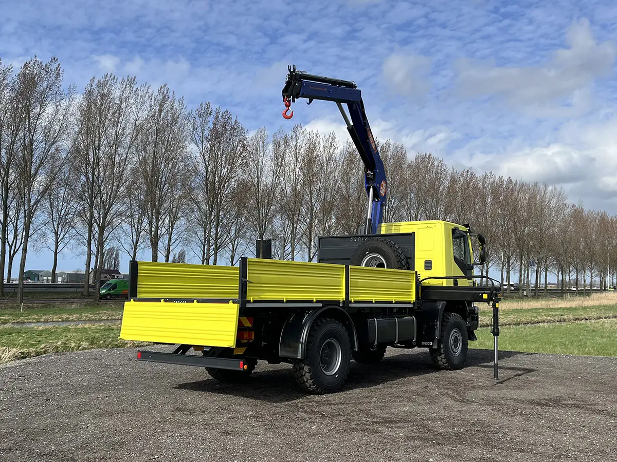 Iveco Trakker AD190T38WH PM15522 Crane Truck 4x4 16