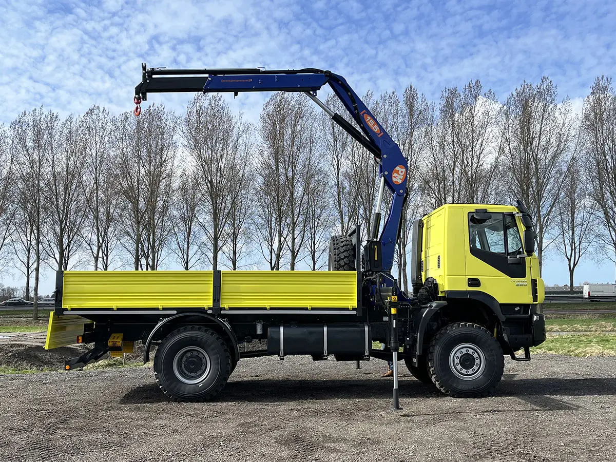 Iveco Trakker AD190T38WH PM15522 Crane Truck 4x4 17