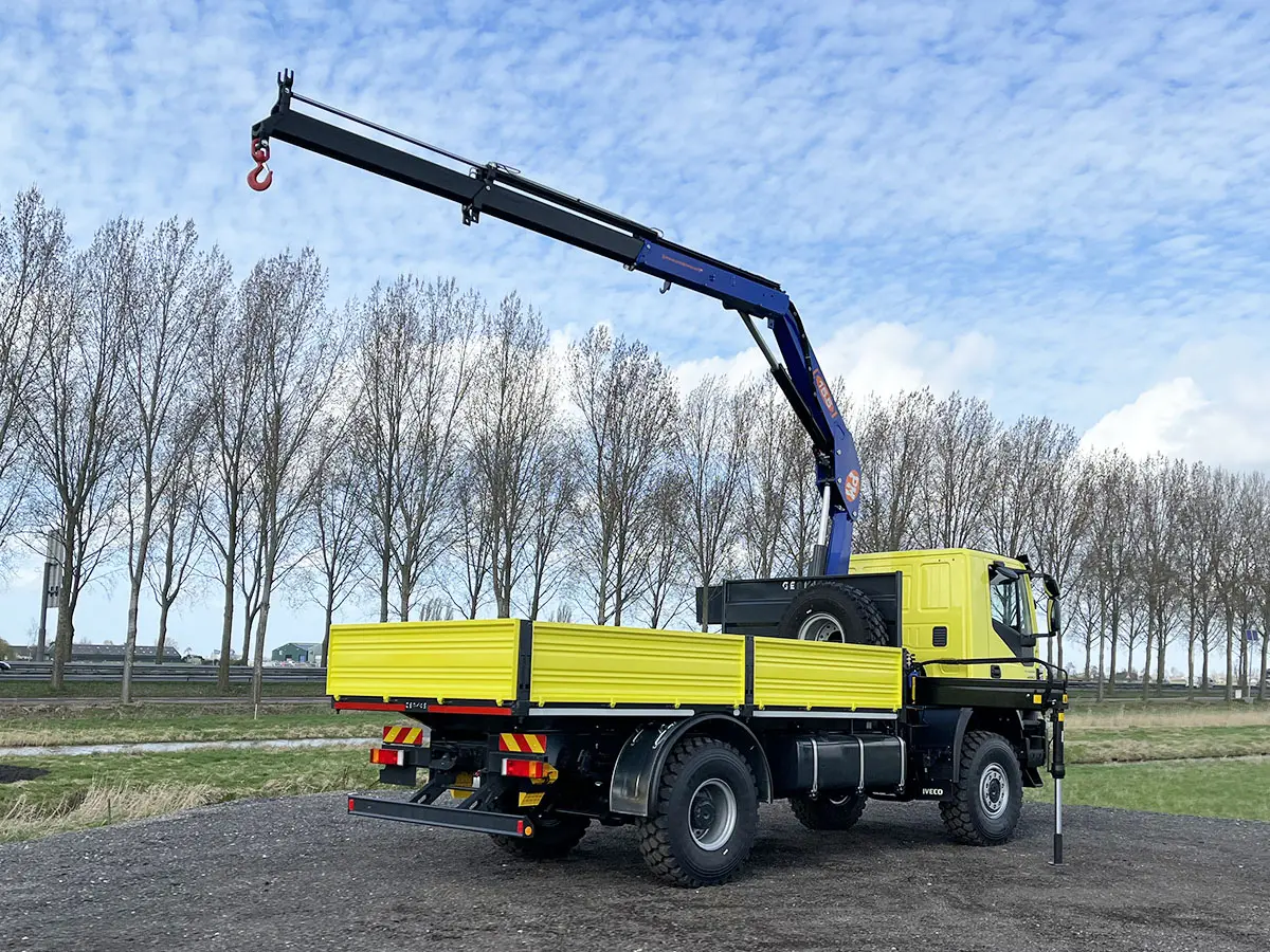 Iveco Trakker AD190T38WH PM15522 Crane Truck 4x4 18