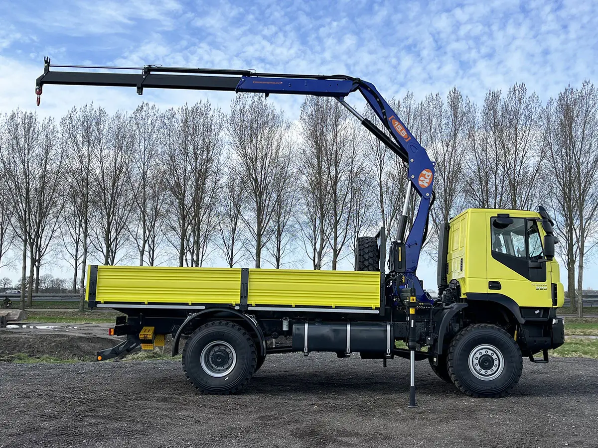 Iveco Trakker AD190T38WH PM15522 Crane Truck 4x4 19