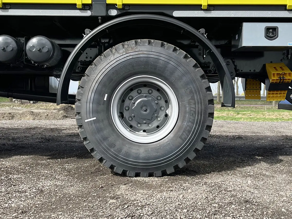 Iveco Trakker AD190T38WH PM15522 Crane Truck 4x4 20