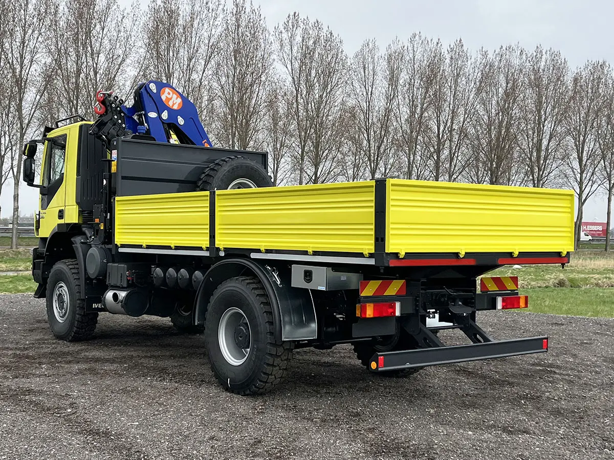 Iveco Trakker AD190T38WH PM15522 Crane Truck 4x4 3