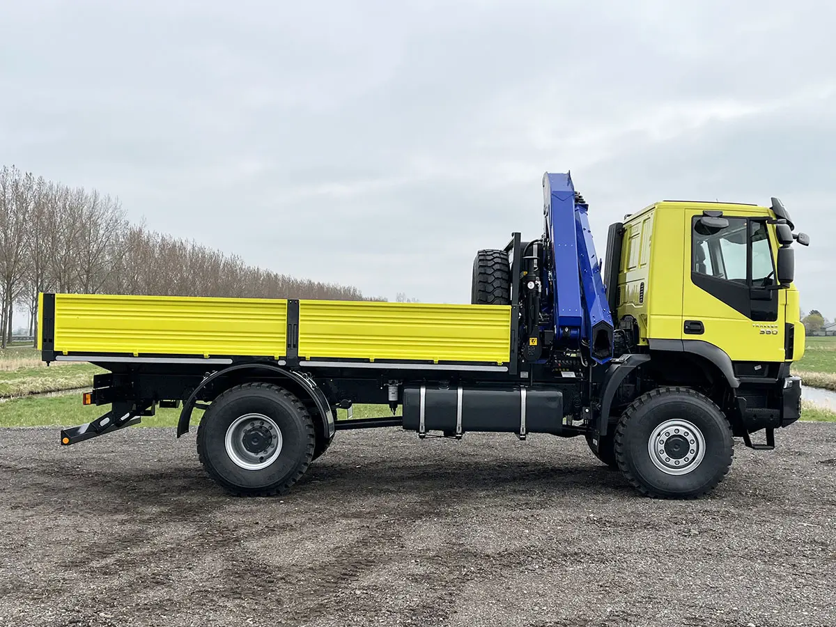 Iveco Trakker AD190T38WH PM15522 Crane Truck 4x4 5