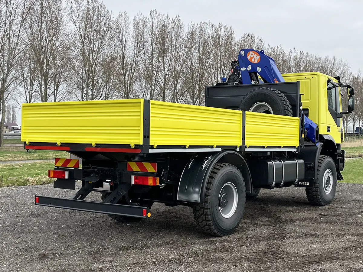 Iveco Trakker AD190T38WH PM15522 Crane Truck 4x4 6