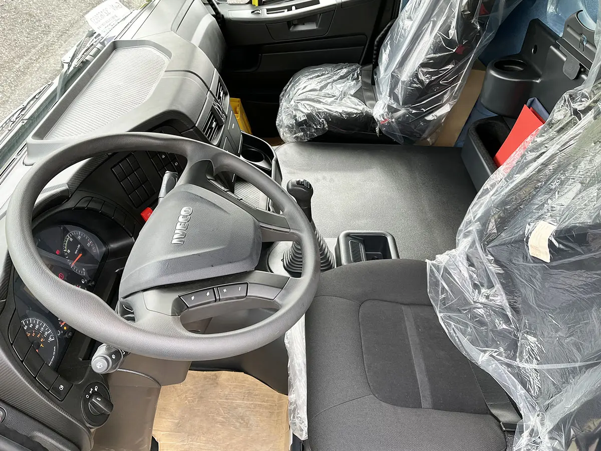 Iveco Trakker AD190T38WH PM15522 4x4 Crane Truck 7