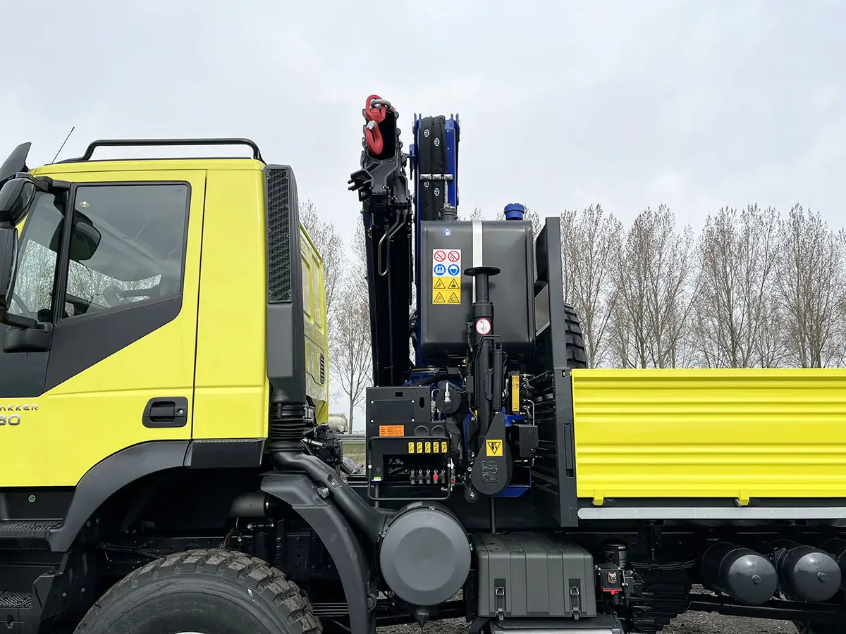 Iveco Trakker AD190T38WH PM15522 Crane Truck 4x4 12