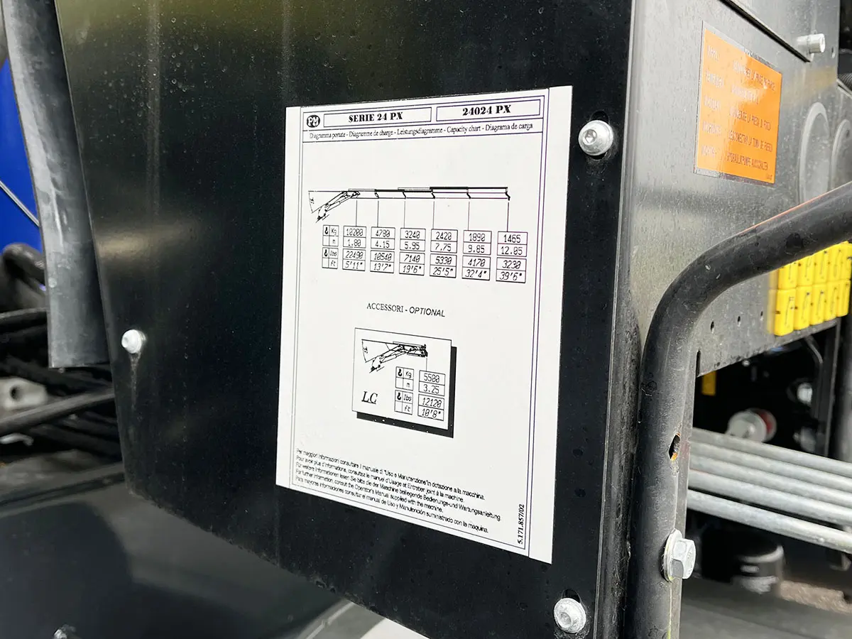 Iveco Trakker AD190T38WH PM15522 4x4 Crane Truck 14