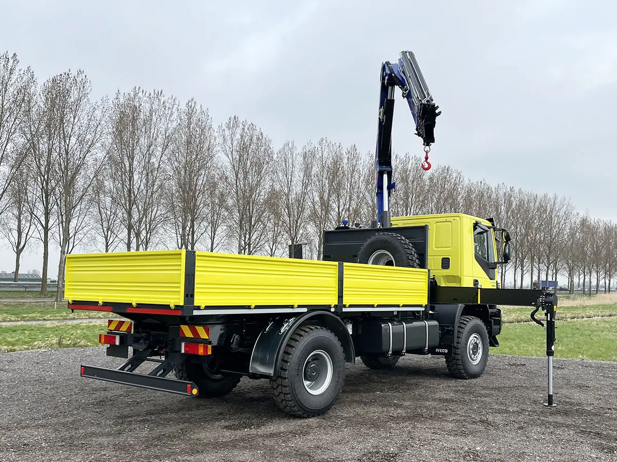Iveco Trakker AD190T38WH PM15522 Crane Truck 4x4 15
