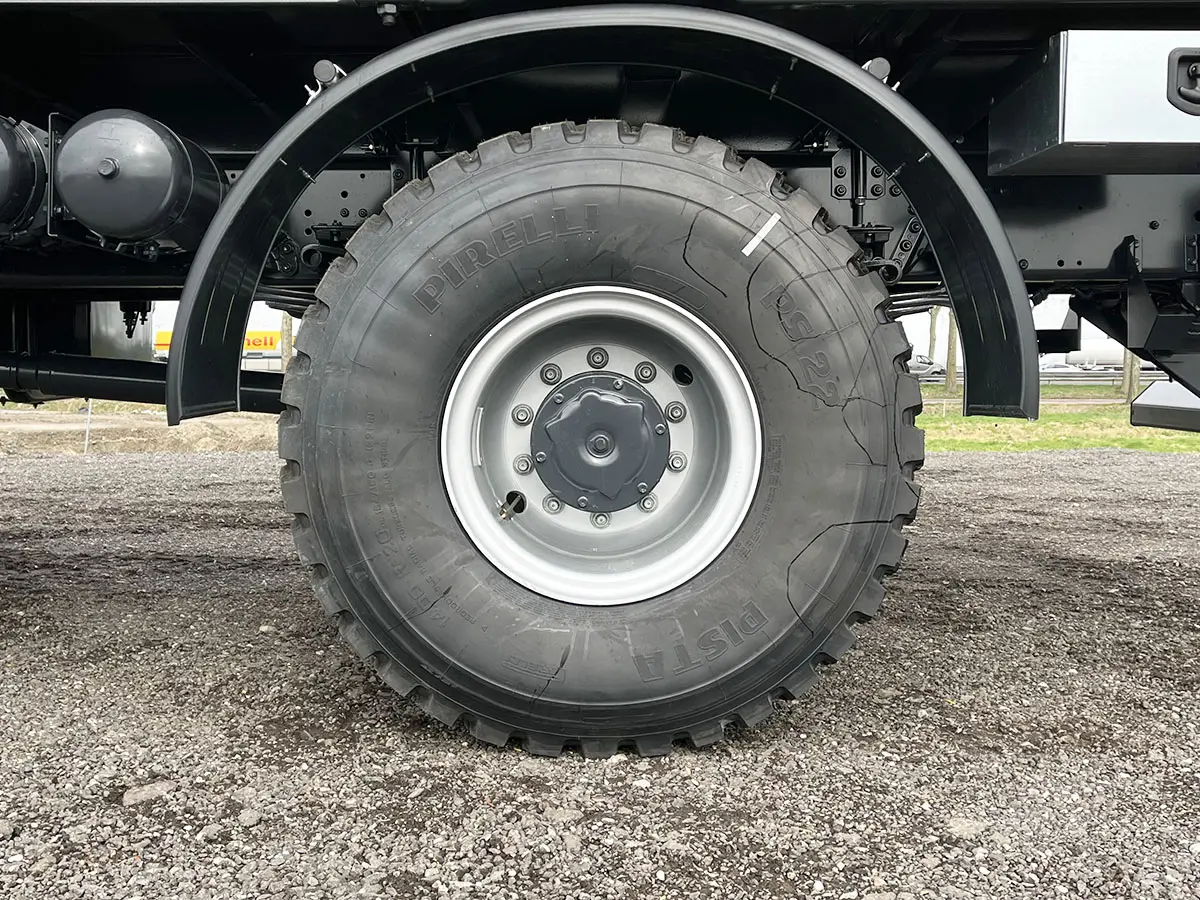 Iveco Trakker AD190T38WH PM15522 Crane Truck 4x4 19