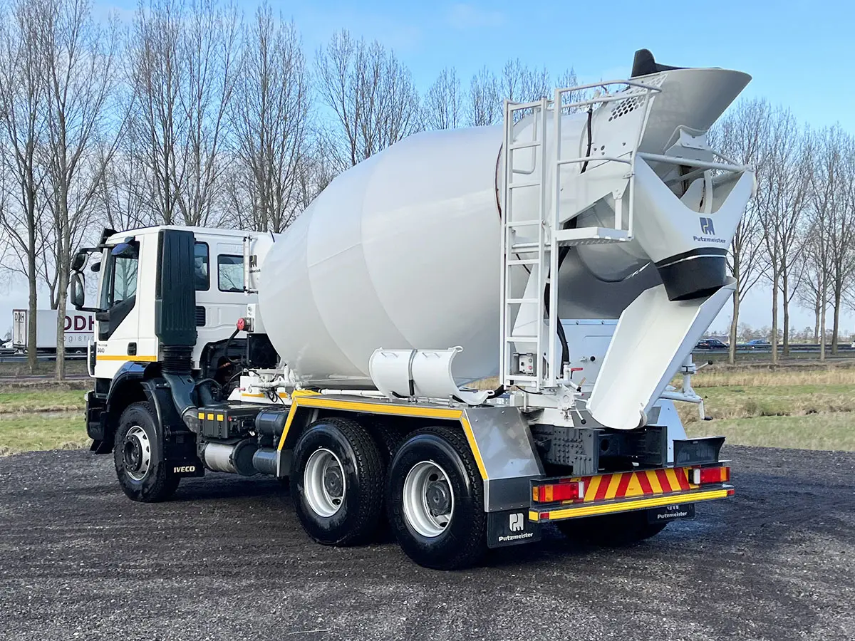 Iveco Trakker AD380T38H Concrete Mixer 6x4 3