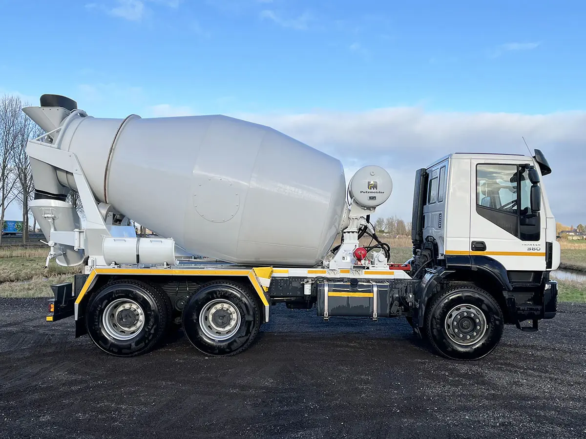 Iveco Trakker AD380T38H Concrete Mixer 6x4 5