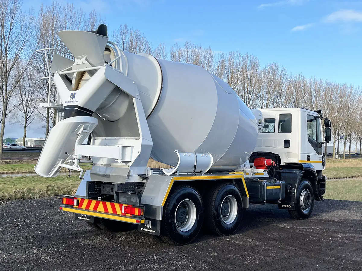 Iveco Trakker AD380T38H Concrete Mixer 6x4 6