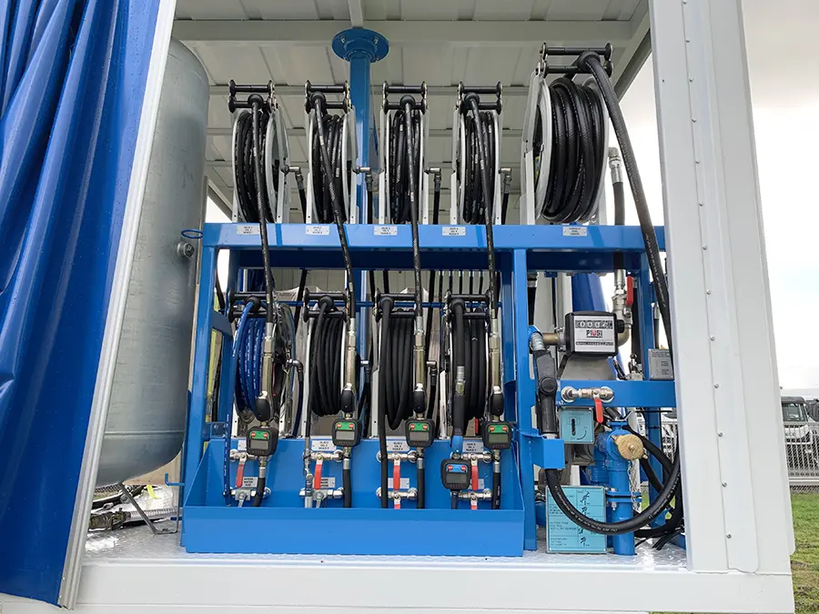 Iveco Trakker AD380T38H 6x4 Fuel & Lube Truck 12