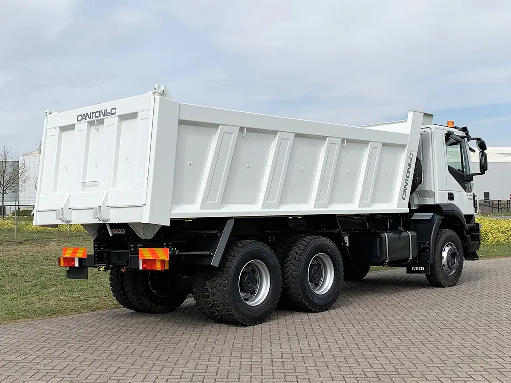 Iveco Trakker AD380T38H 6x4 Tipper Truck 6