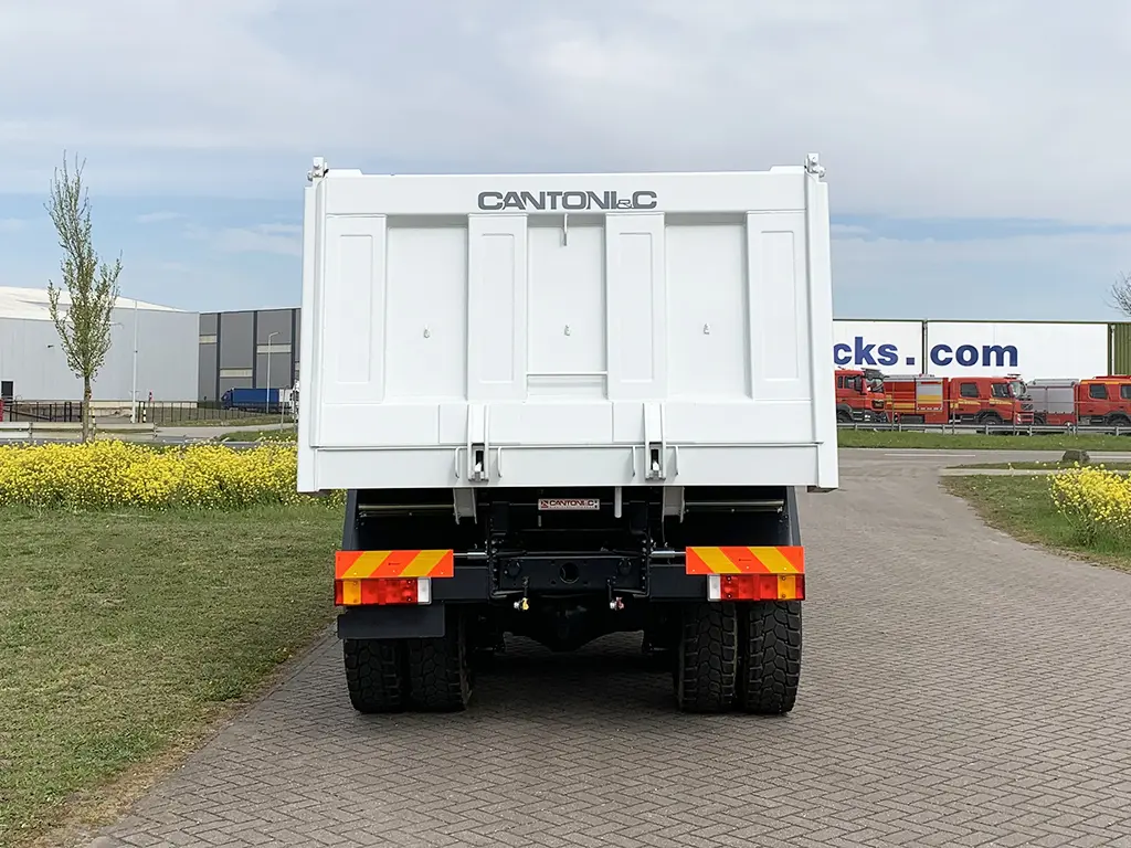 Iveco Trakker AD380T38H 6x4 Tipper Truck 14