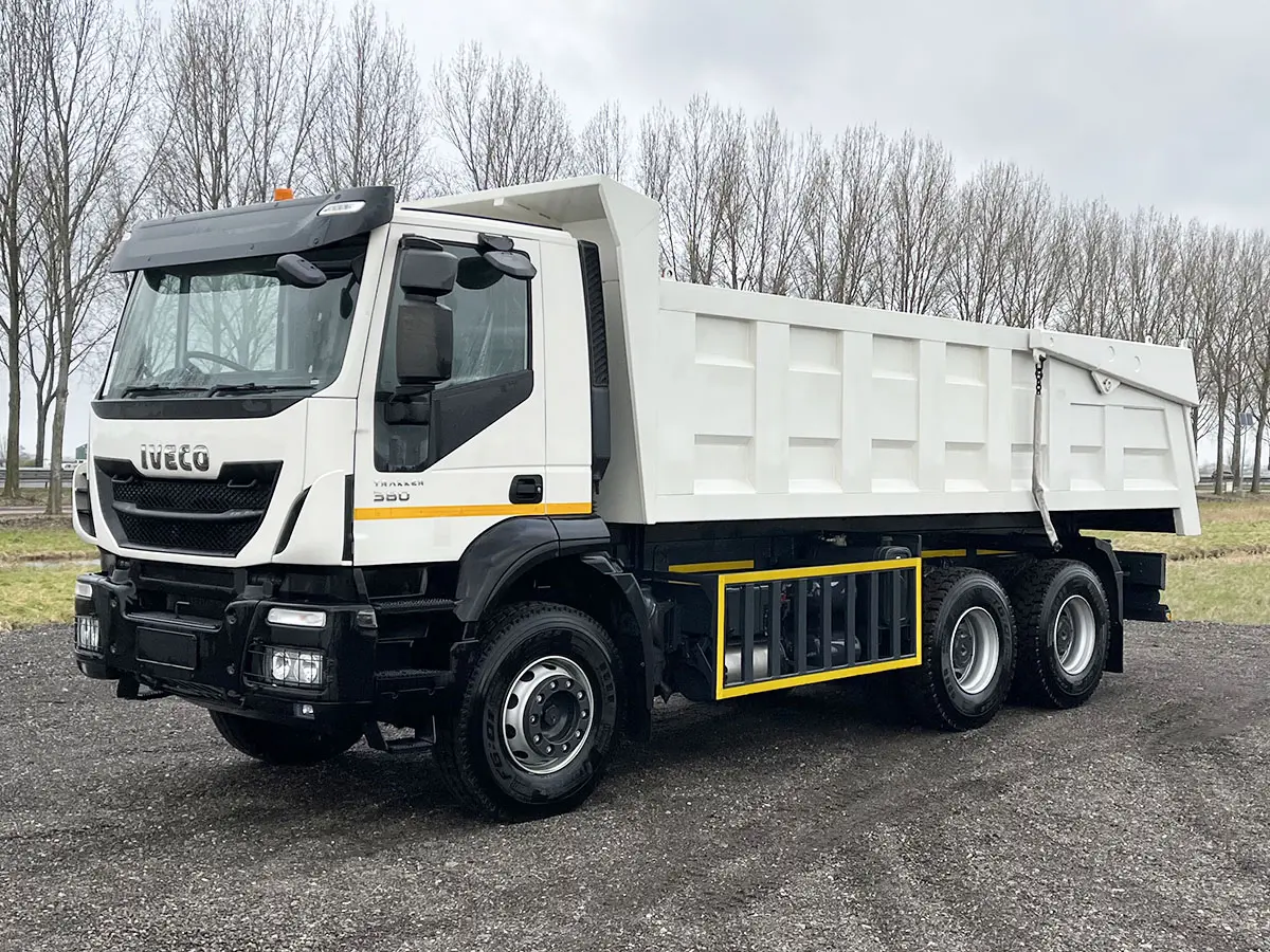 Iveco Trakker AD380T38H 6x4 Benne basculante
