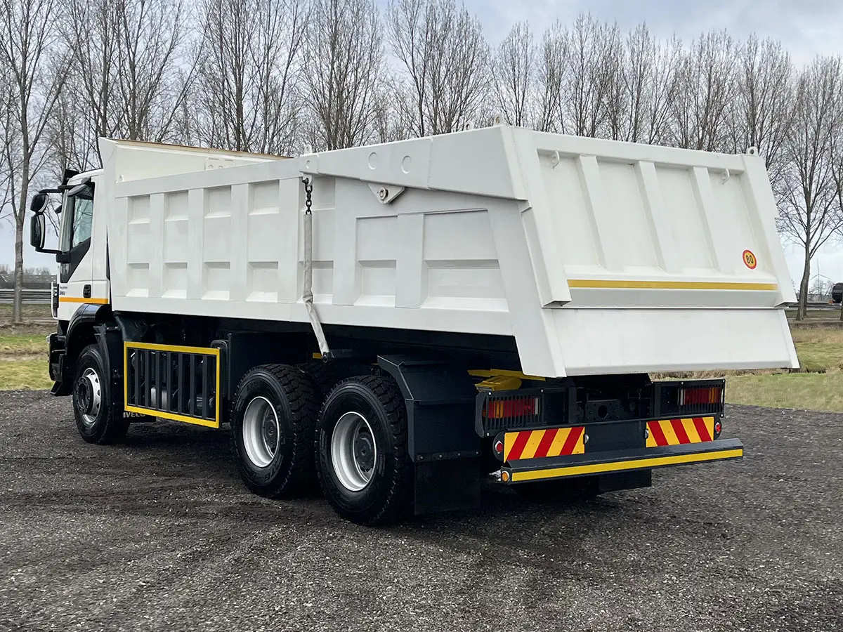 Iveco Trakker AD380T38H Benne basculante 6x4 3