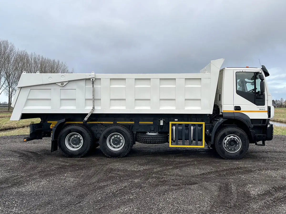 Iveco Trakker AD380T38H Benne basculante 6x4 5