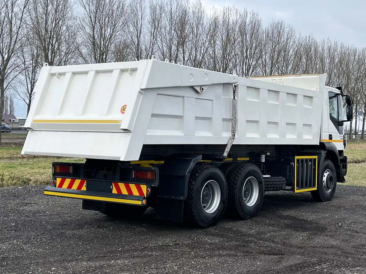Iveco Trakker AD380T38H 6x4 Benne basculante 6