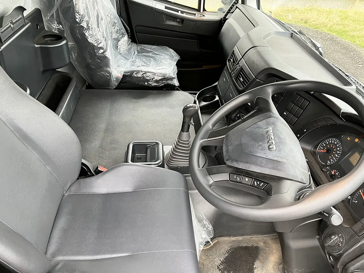 Iveco Trakker AD380T38H 6x4 Benne basculante 7