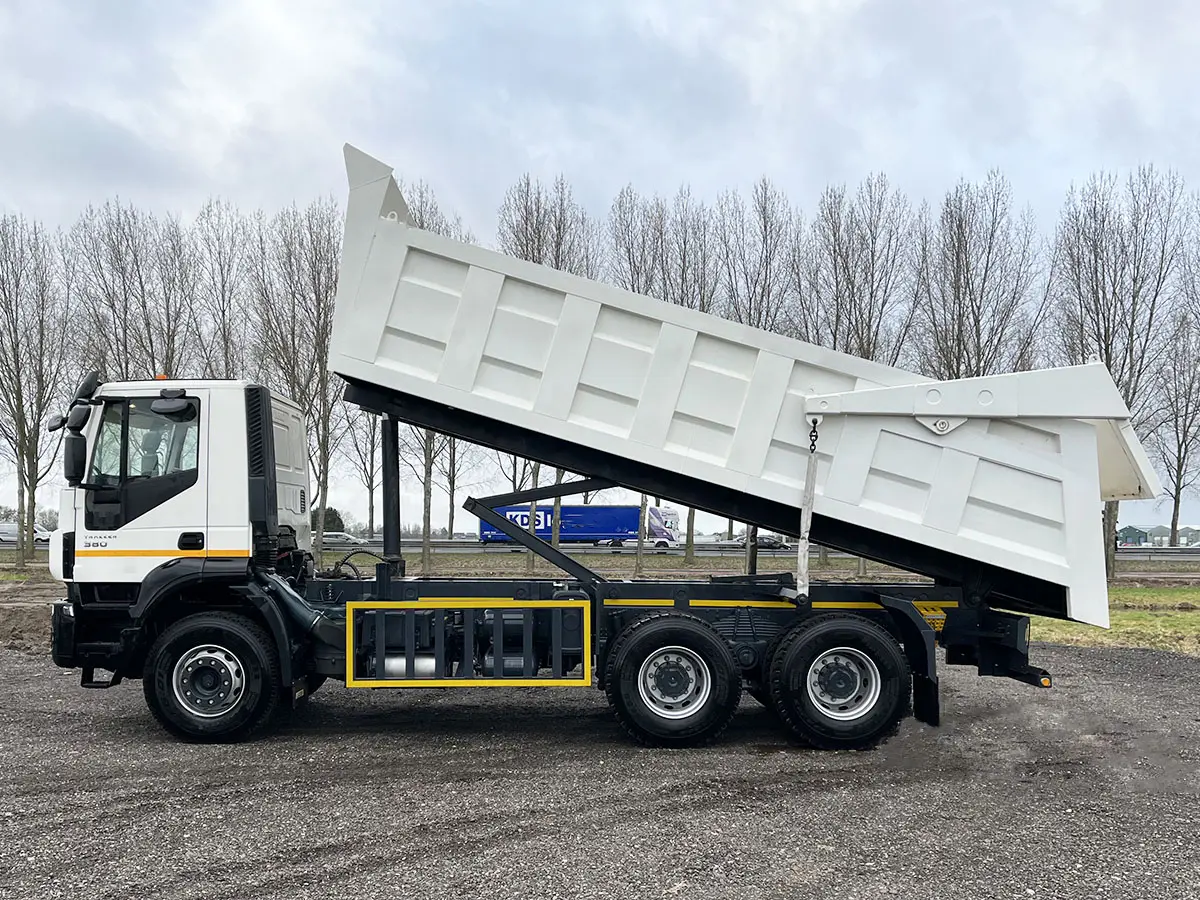 Iveco Trakker AD380T38H 6x4 Tipper Truck 11