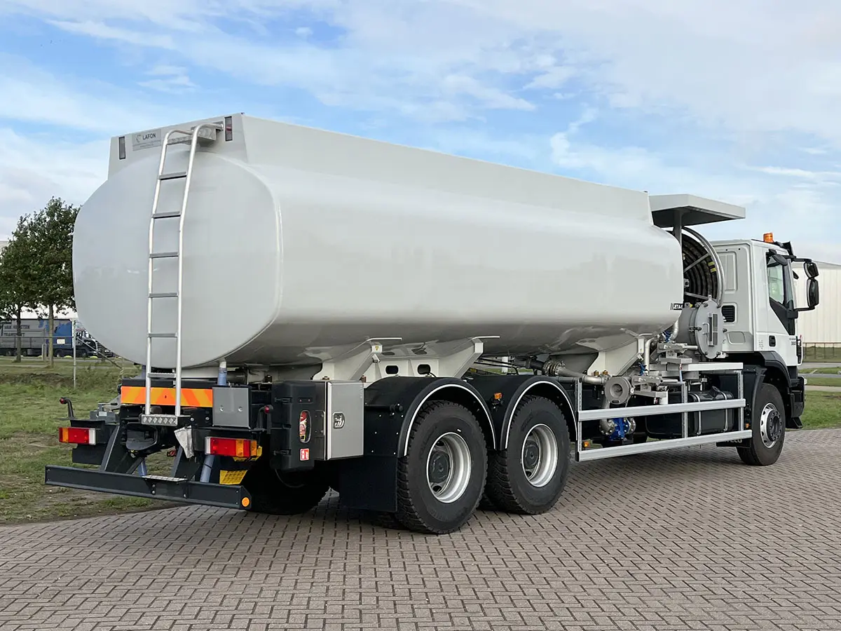Iveco Trakker AD380T38H ADR 6x4 Aviation Fuel Tank Truck 6