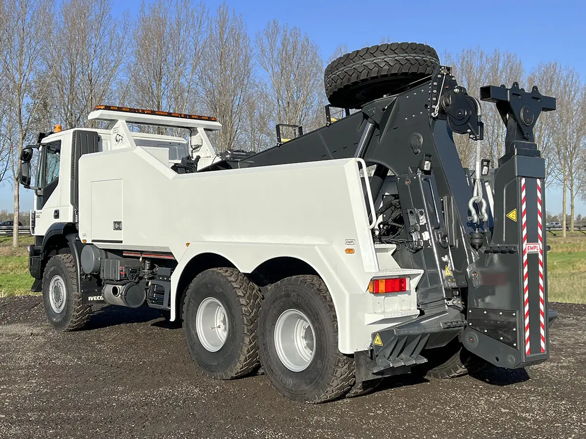 Iveco Trakker AD380T38WH Dépanneuse 6x6 3
