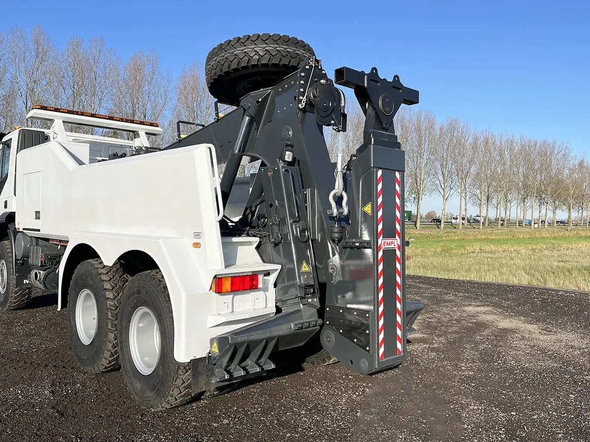 Iveco Trakker AD380T38WH Dépanneuse 6x6 11