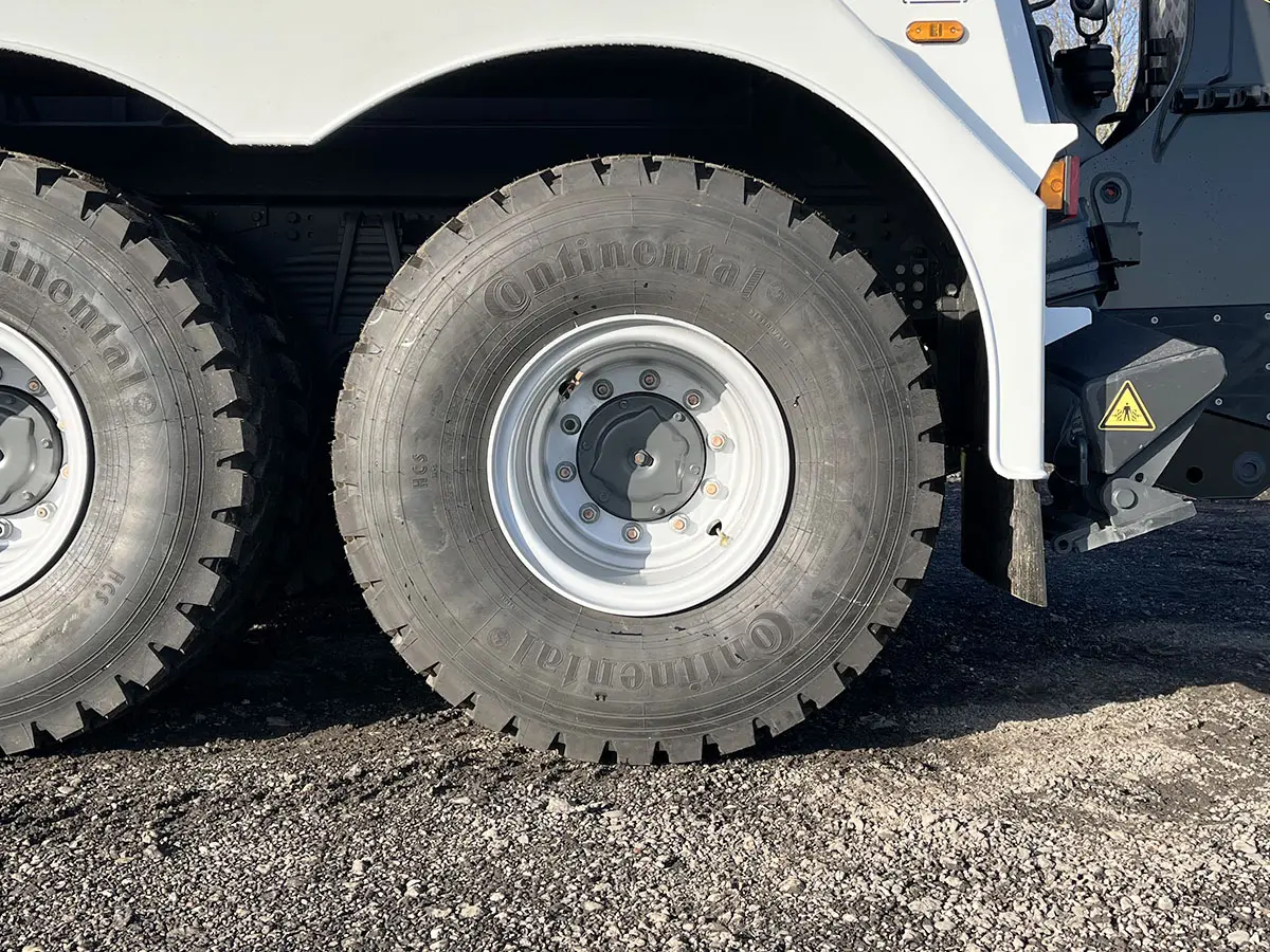 Iveco Trakker AD380T38WH Dépanneuse 6x6 17