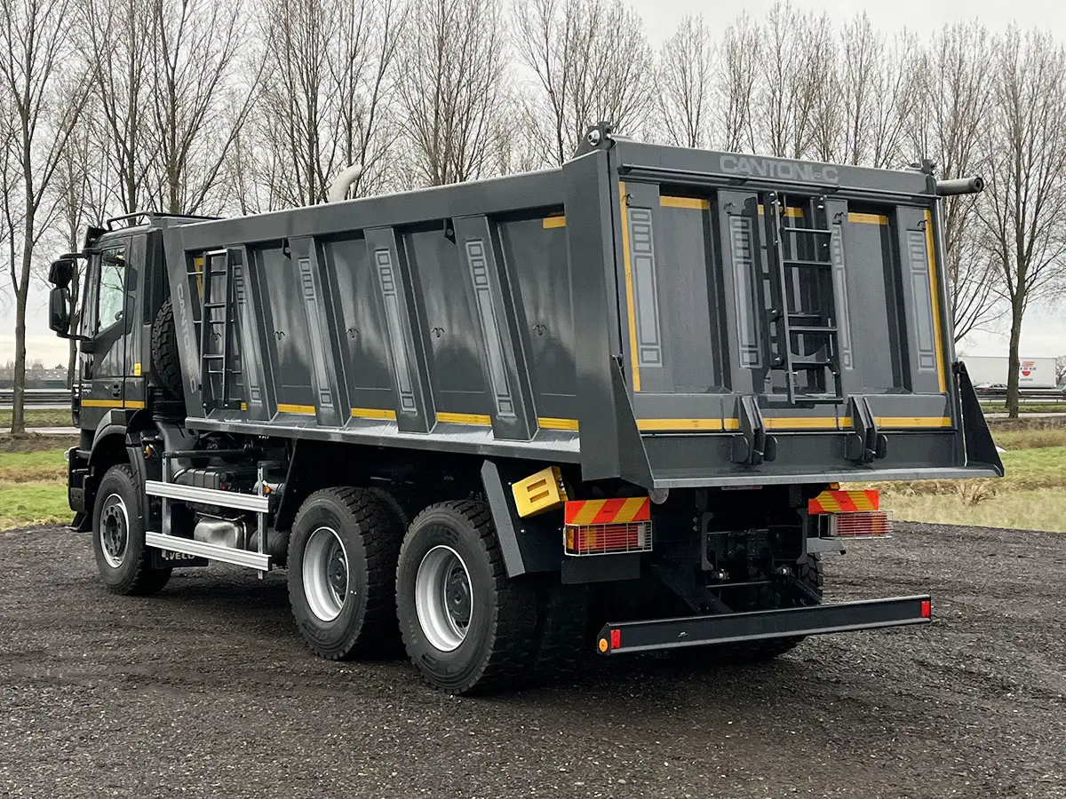 Iveco Trakker AD380T41H 6x4 Tipper Truck