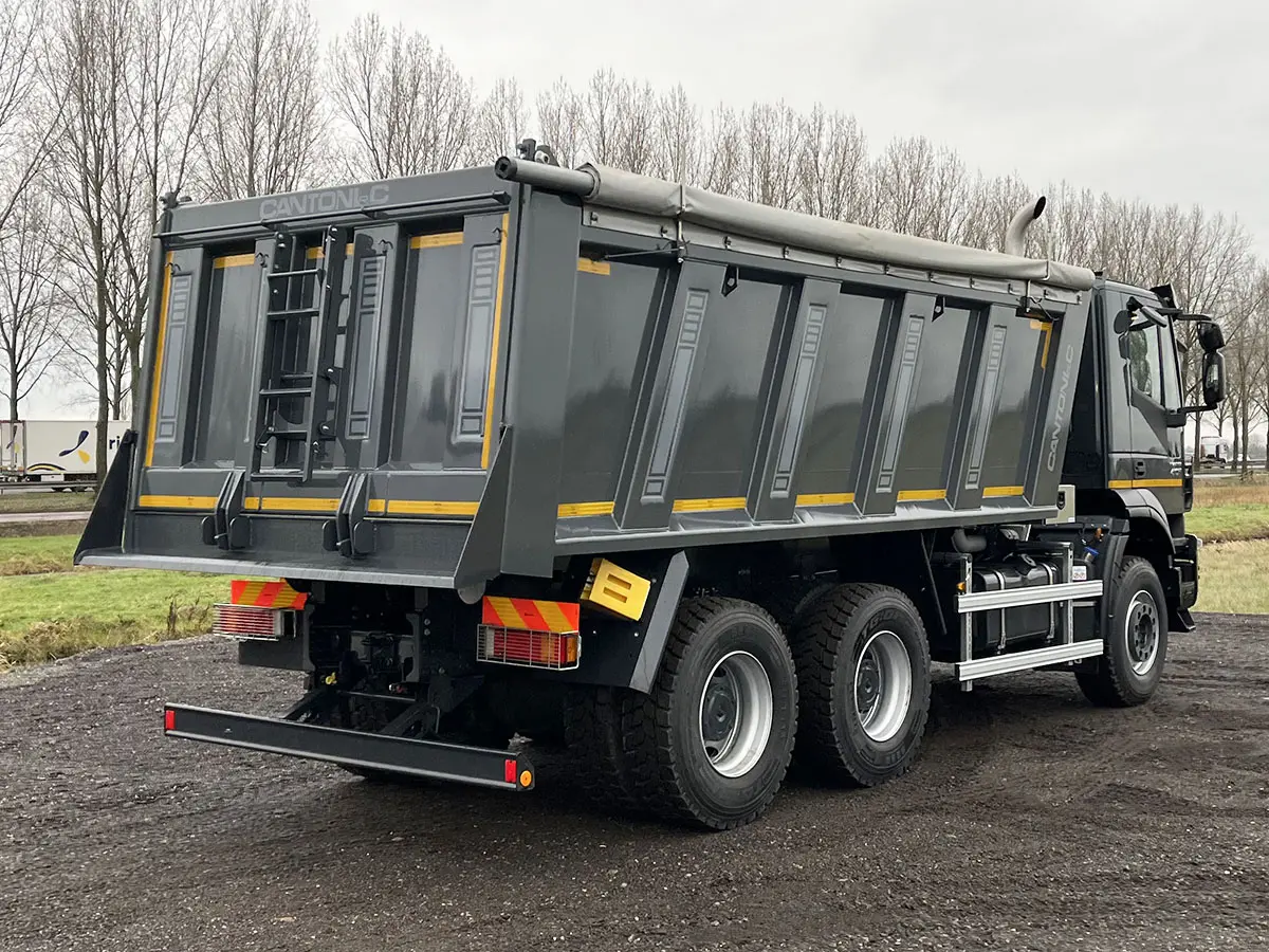 Iveco Trakker AD380T41H 6x4 Tipper Truck 6