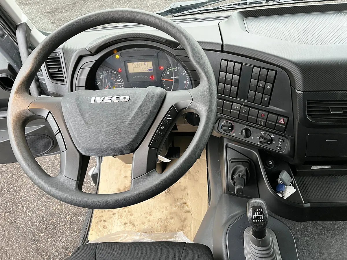 Iveco Trakker AD380T41H Tipper Truck 6x4 9