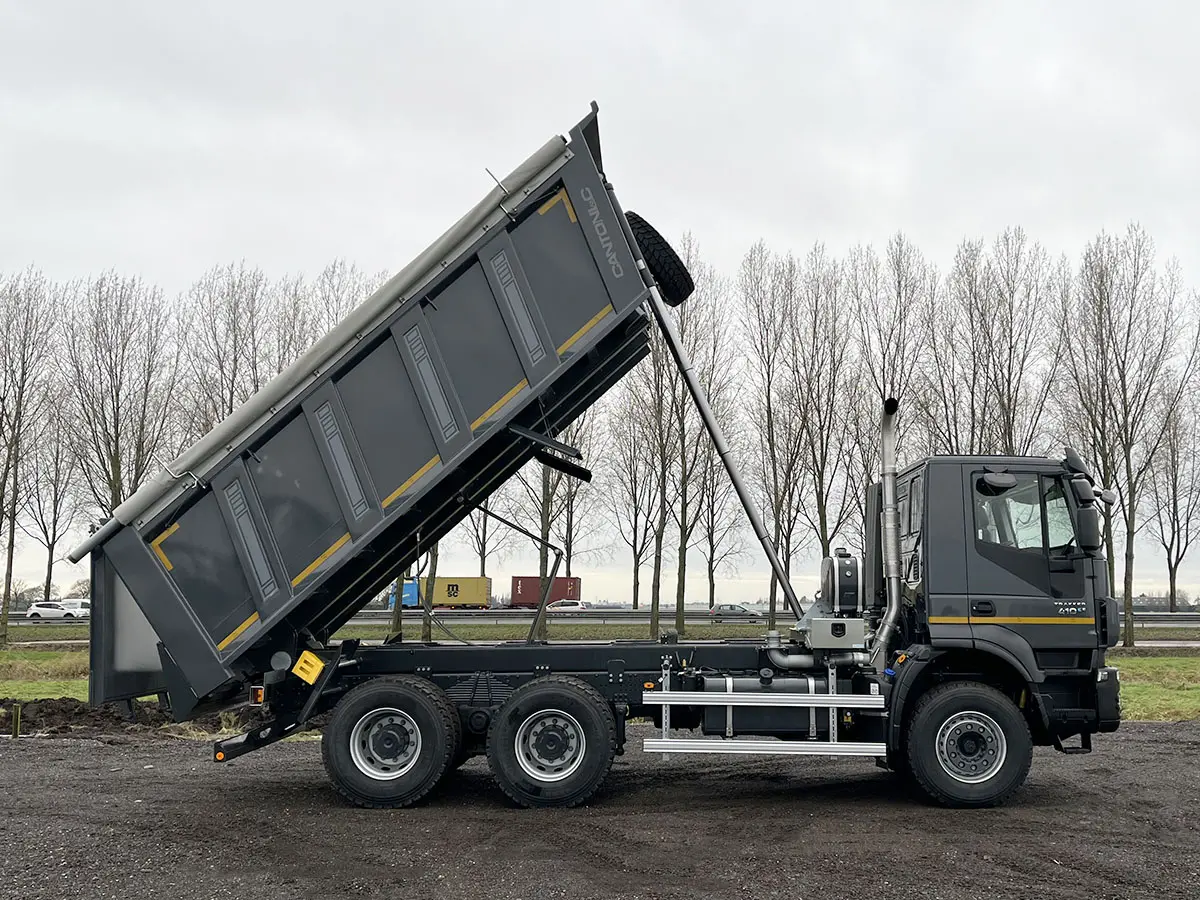 Iveco Trakker AD380T41H 6x4 Tipper Truck 12