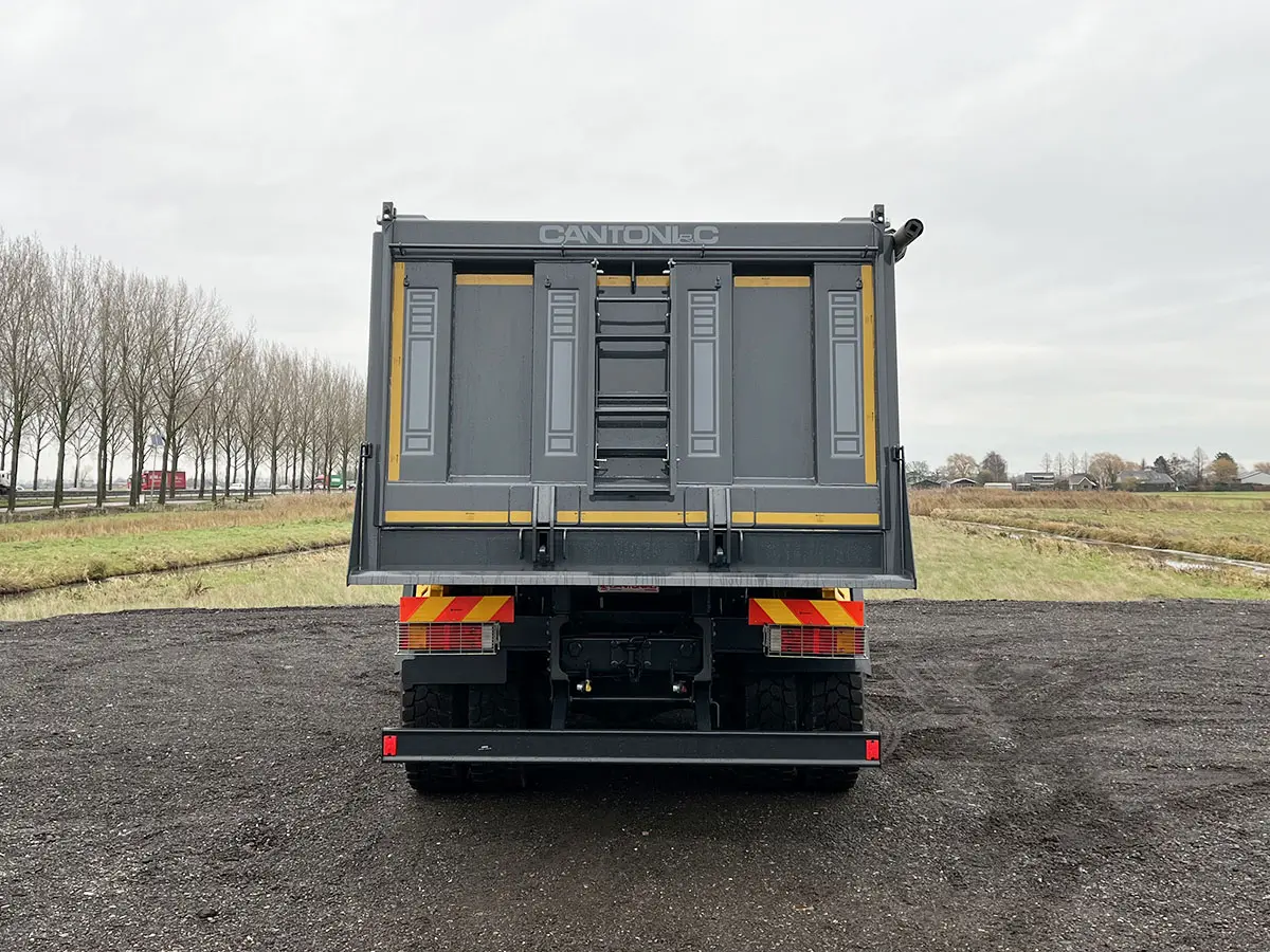 Iveco Trakker AD380T41H 6x4 Tipper Truck 14