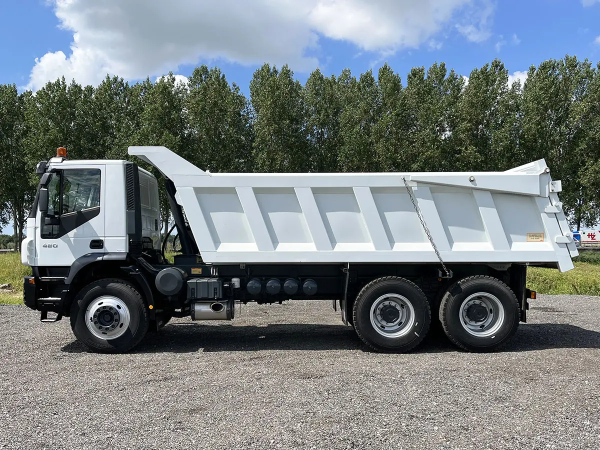 Iveco Trakker AD380T42H AT 6x4 Tipper Truck 2