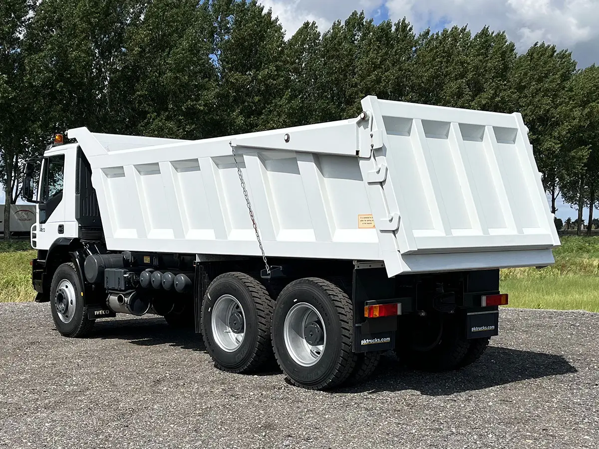 Iveco Trakker AD380T42H AT 6x4 Tipper Truck