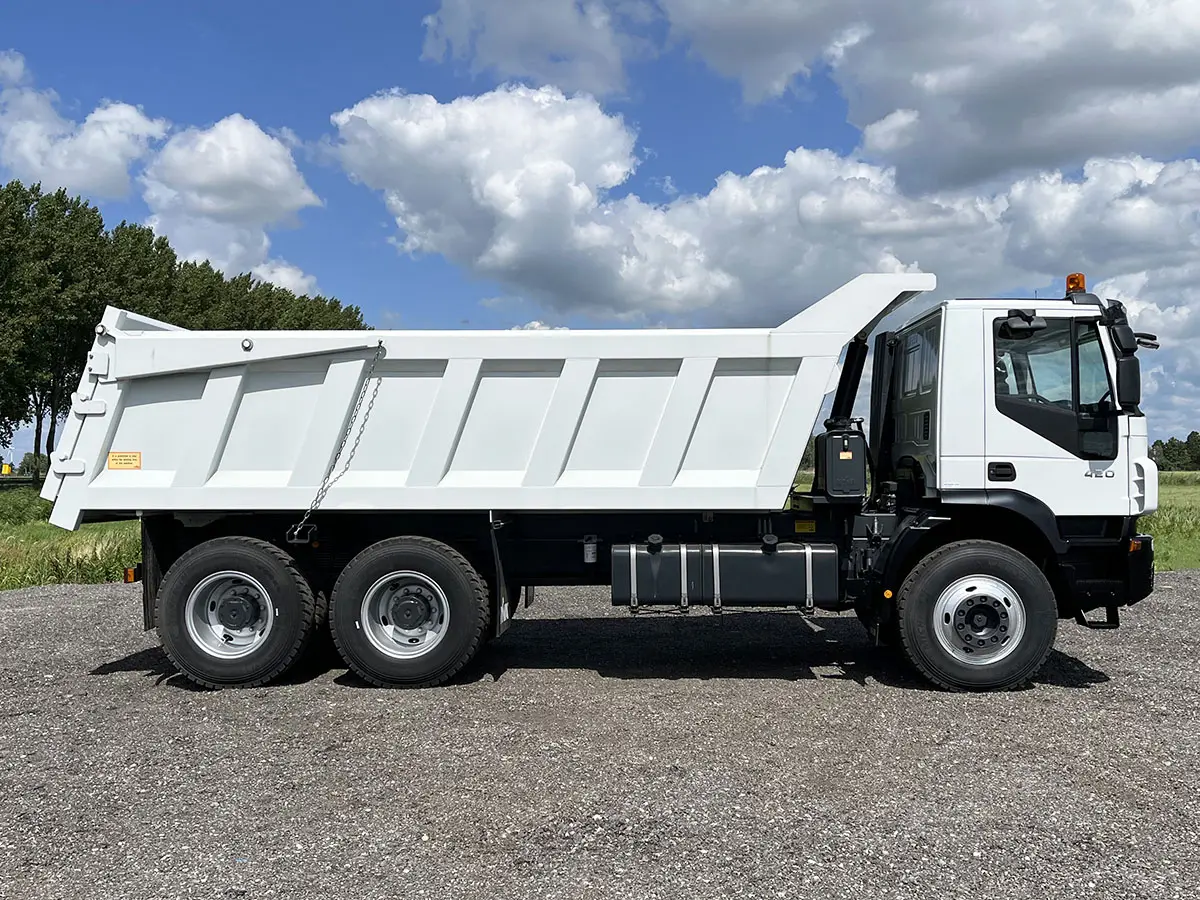 Iveco Trakker AD380T42H AT 6x4 Tipper Truck 5