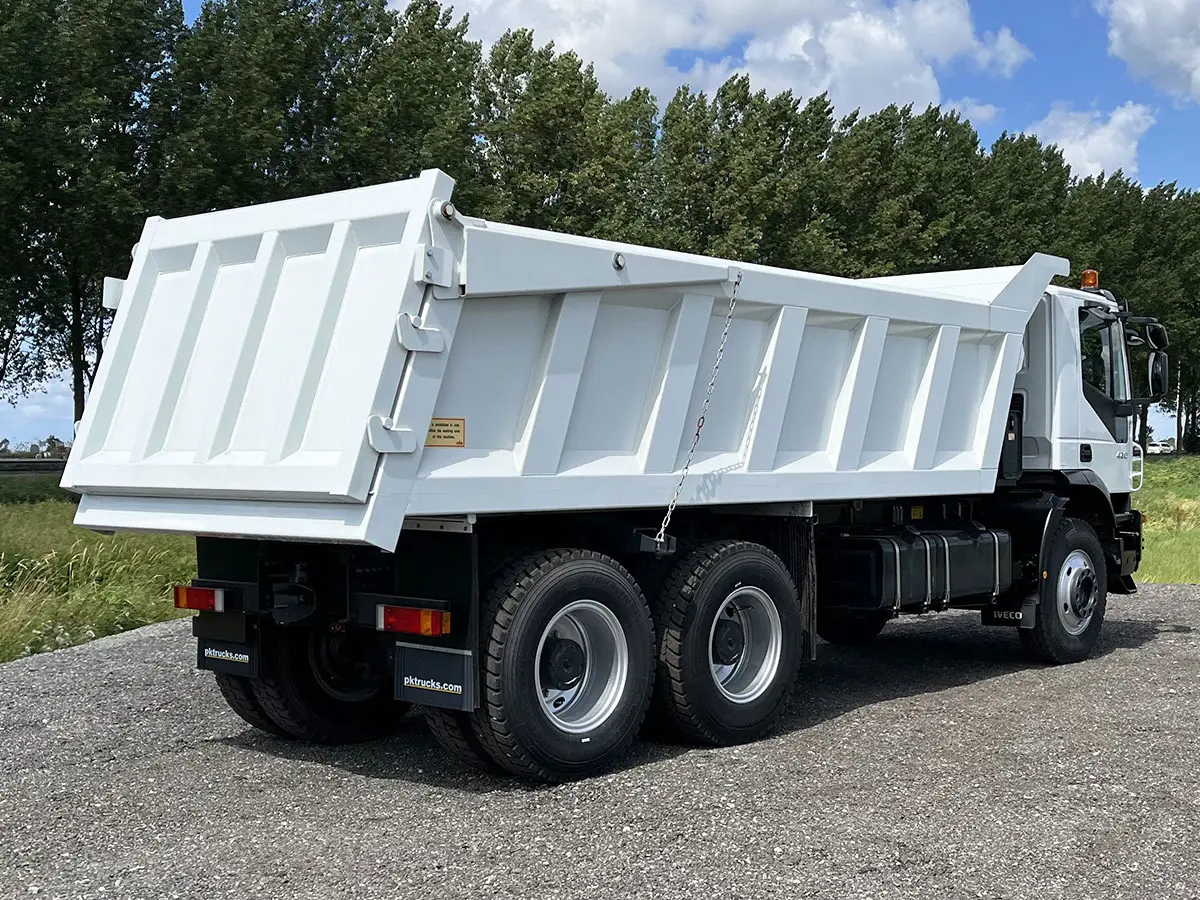 Iveco Trakker AD380T42H AT 6x4 Tipper Truck 6