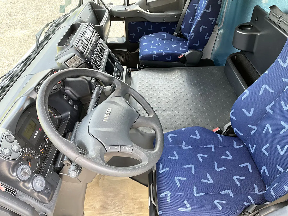 Iveco Trakker AD380T42H AT Benne basculante 6x4 7